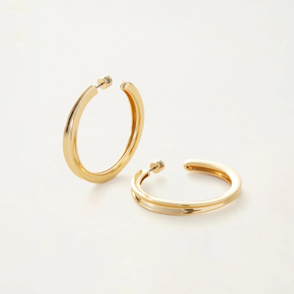 Jenny Bird Slim Doune Hoops